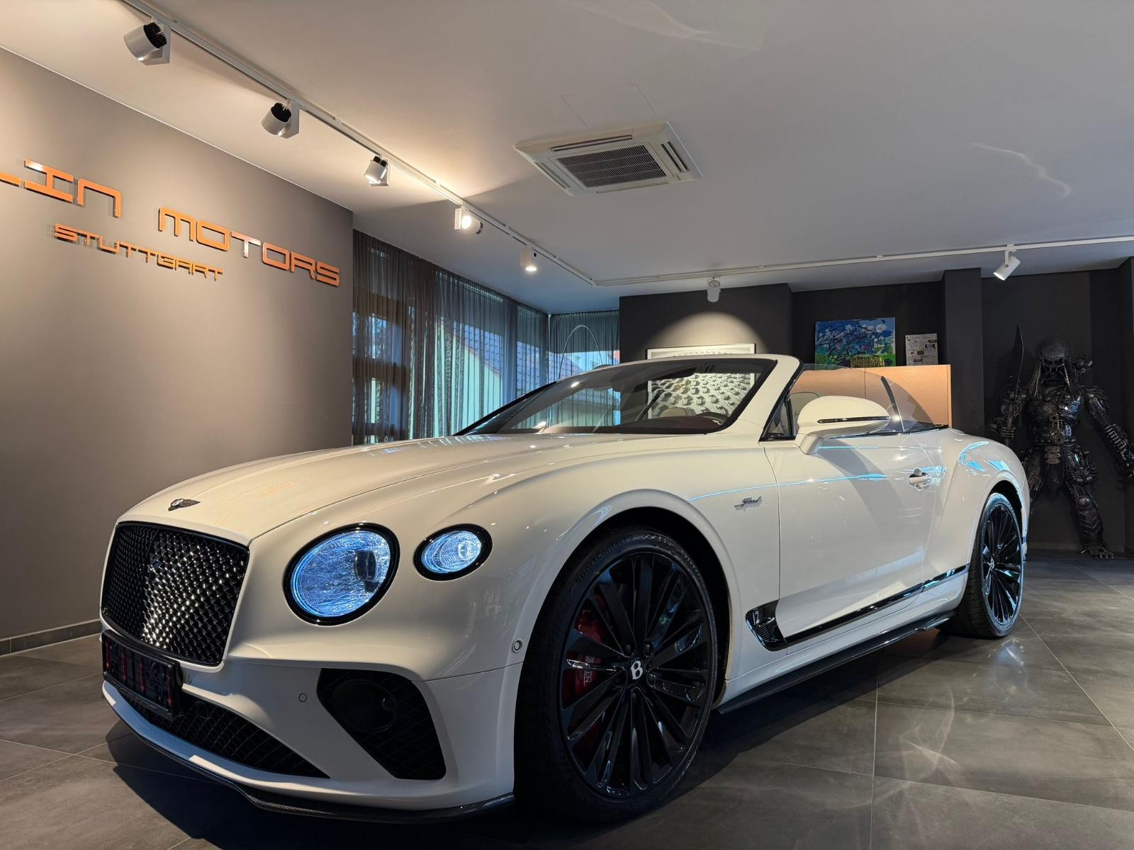 Bentley GTC SPEED CABRIO MULLINER CARBON PACK/NAIM