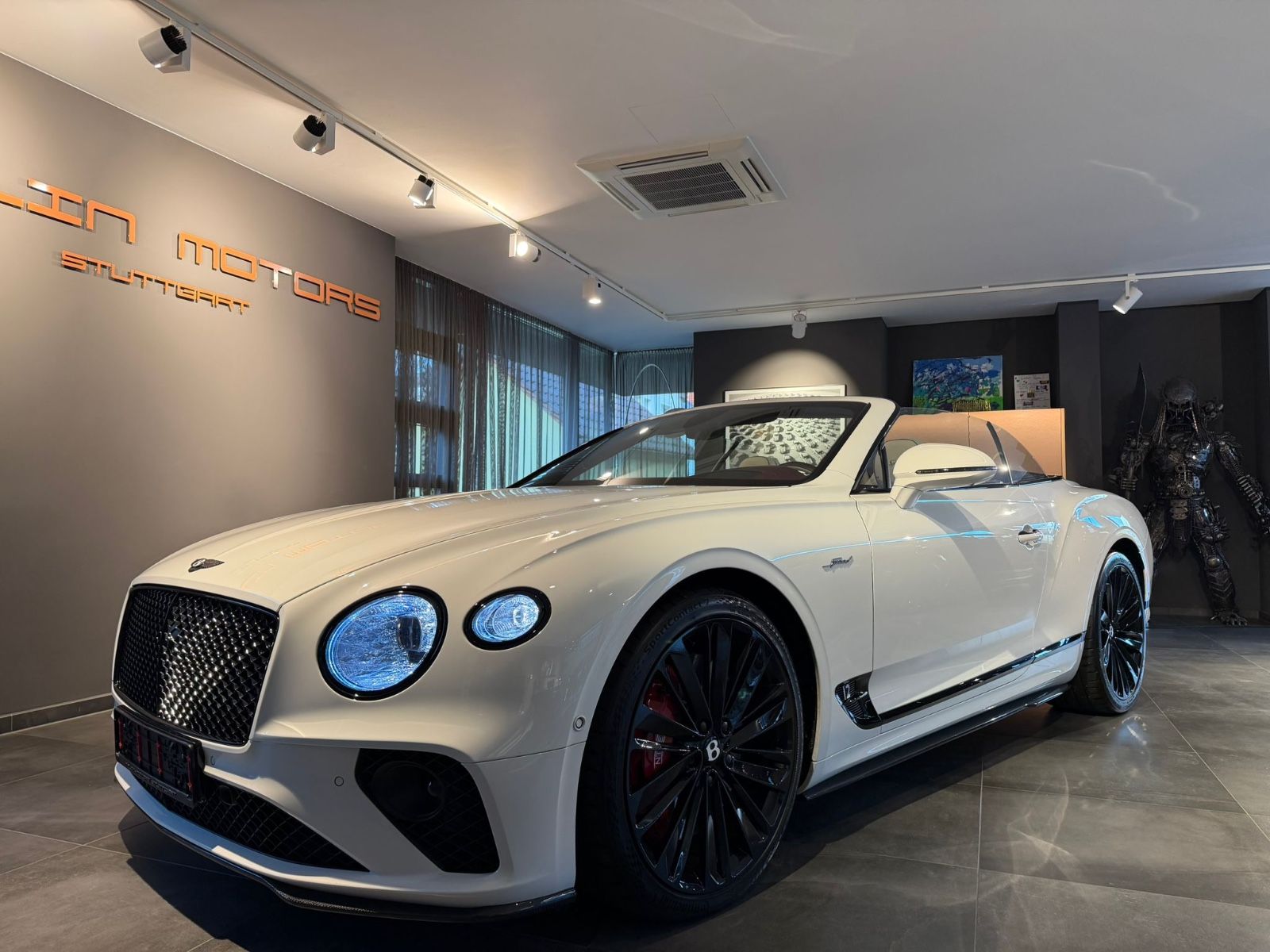 BENTLEY Continental GTC