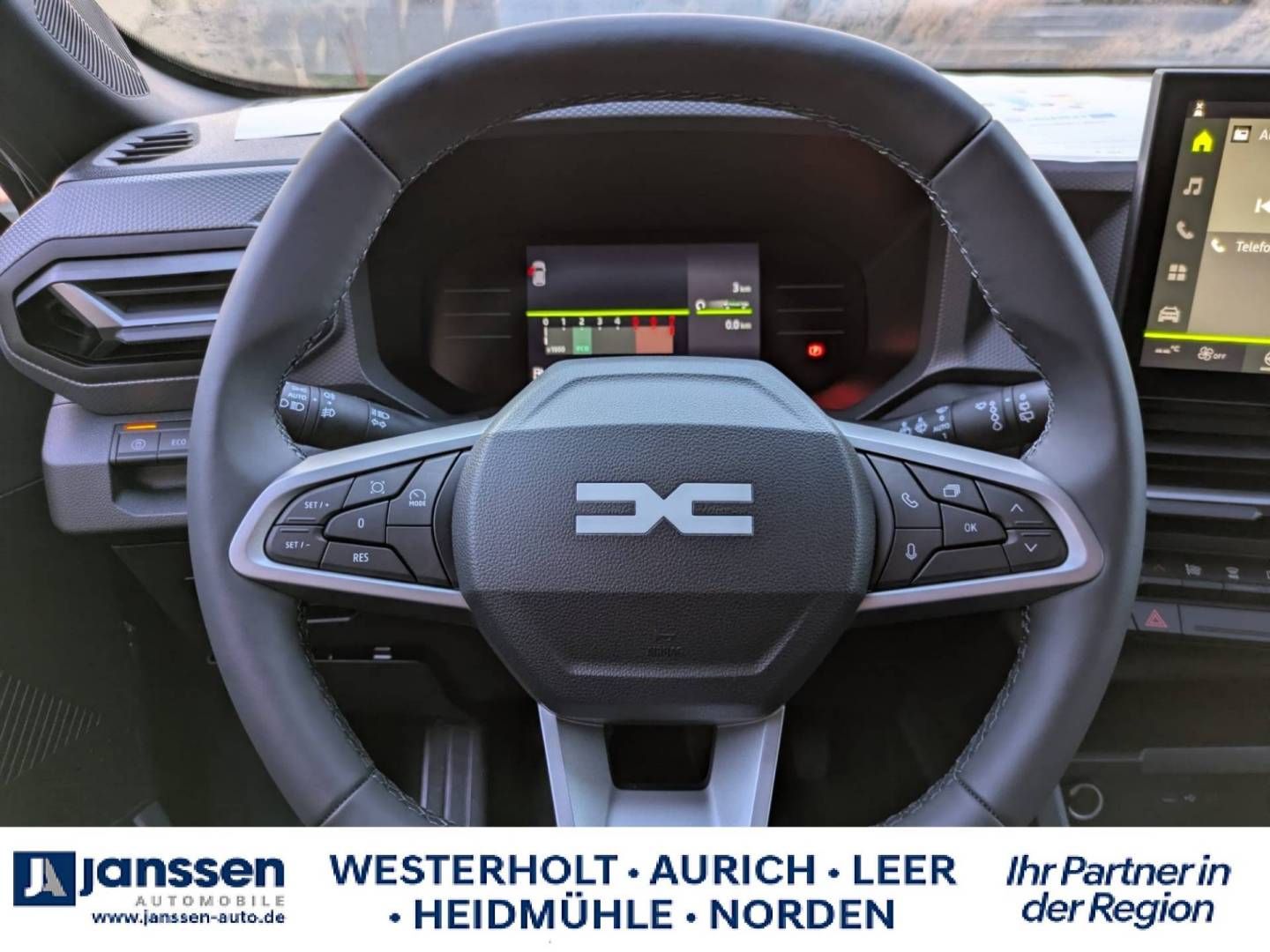 Fahrzeugabbildung Dacia Neuer Dacia Duster Journey mild hybrid 140