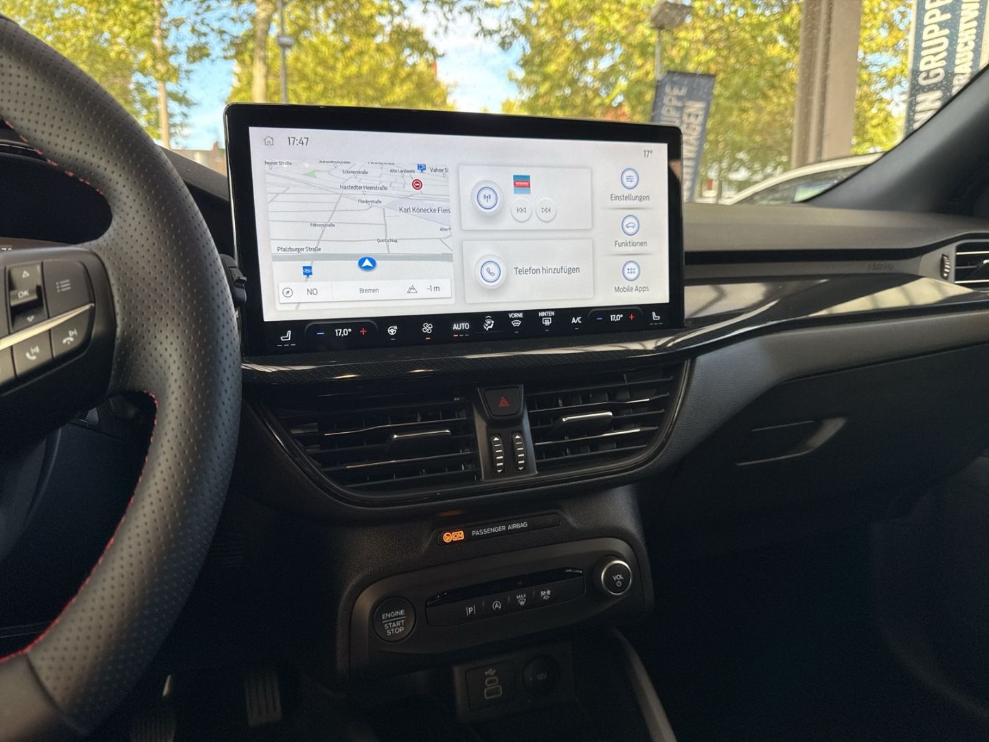 Fahrzeugabbildung Ford Focus ST-Line Kamera Navi DAB ACC TWA Induktion