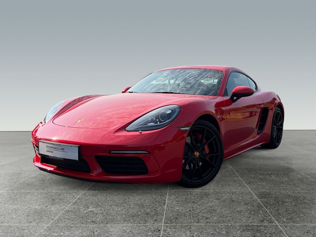 Image of Porsche Cayman