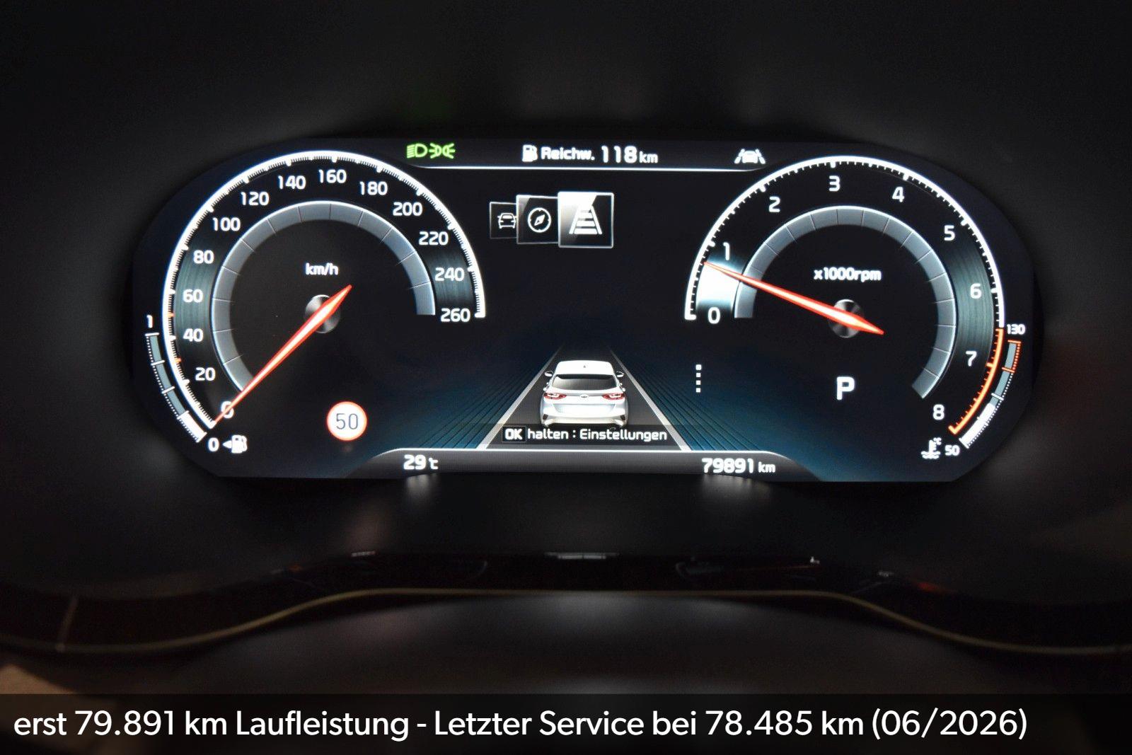 Kia ProCeed GT~1.6 T-GDI~Automatik~dig. LCD~Navi~JBL