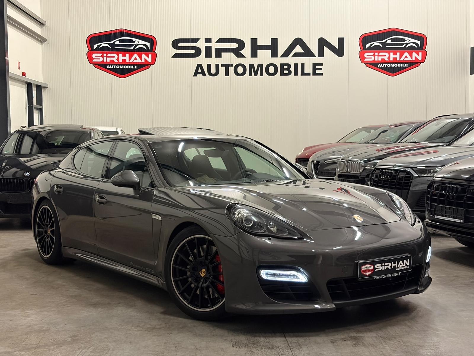 Porsche Panamera GTS 4.8 V8 430 ch BVA 4x4 / 1ère main / Bose / Toit ouvrant / Alcantara