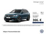 Volkswagen Tiguan 1.5 R-LINE LEDER STANDHZ AHK CAM LM19 NAV - Volkswagen: Blau