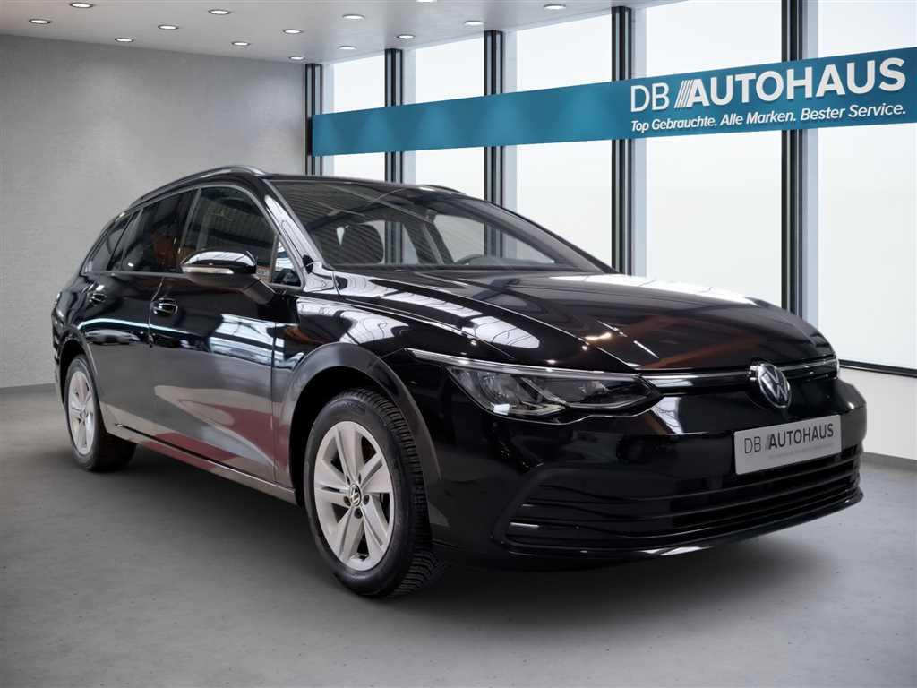 Volkswagen Golf Variant Life 1.0 eTSI DSG Sitzhz Standhz, миниатюра 2