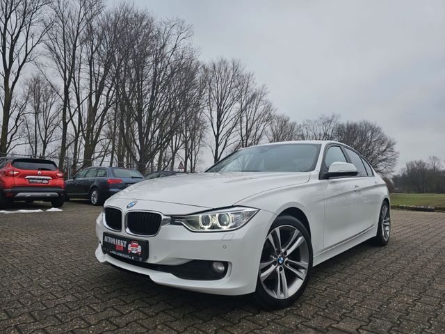 BMW 320 Baureihe Lim.320i Efficient Dynamics Edition