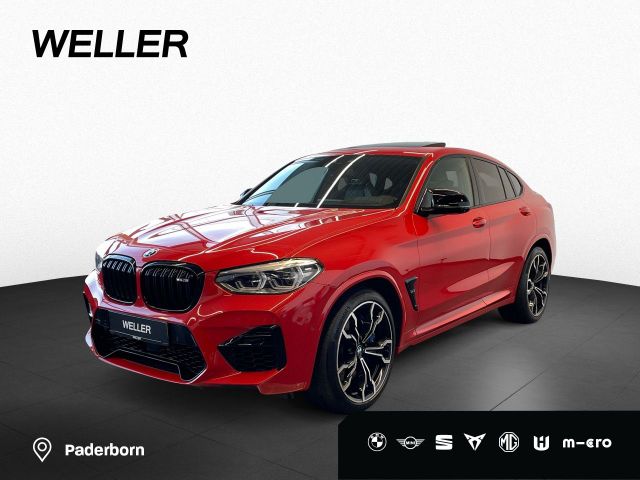 BMW X4 M - Pano,adapLED,HUD,NaviProf,DriAss+,ParkAss