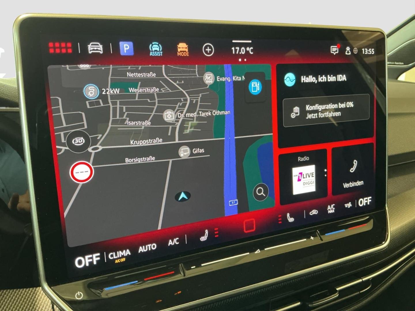 Volkswagen Golf GTI VIII 2.0 TSI 7-DSG DCC HUD HarmanKardon, миниатюра 14
