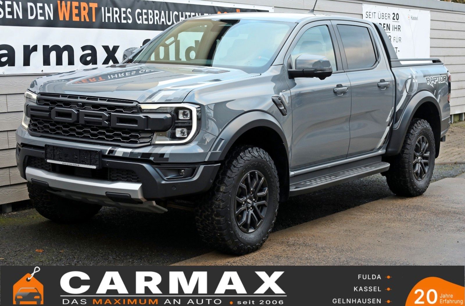 Fahrzeugabbildung Ford Raptor e-4WD,Rollo el,AHK, ATM !! Garantie07/28