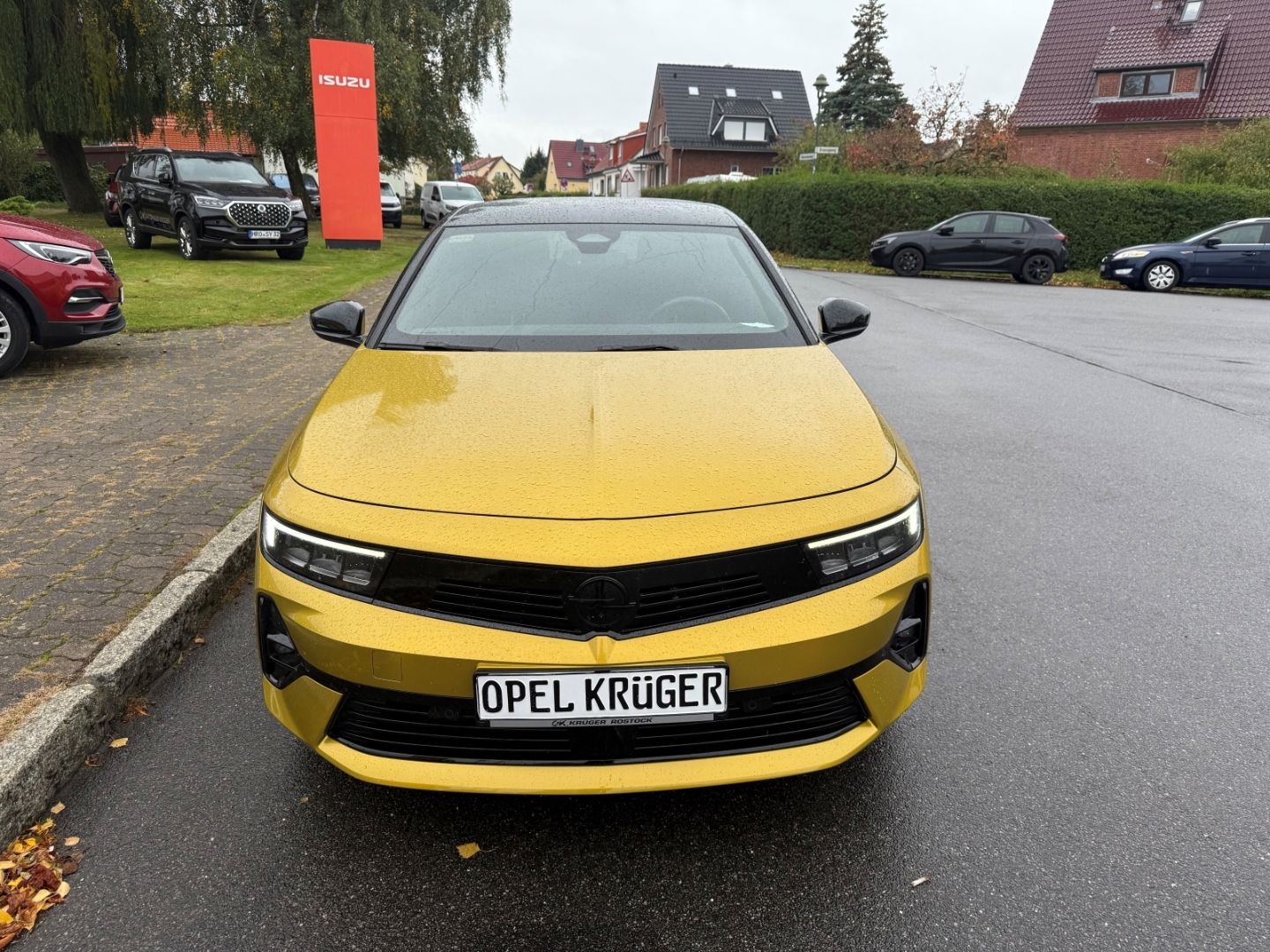 Fahrzeugabbildung Opel Astra L GS 1.2 Turbo +SHZ+LHZ+Kamera