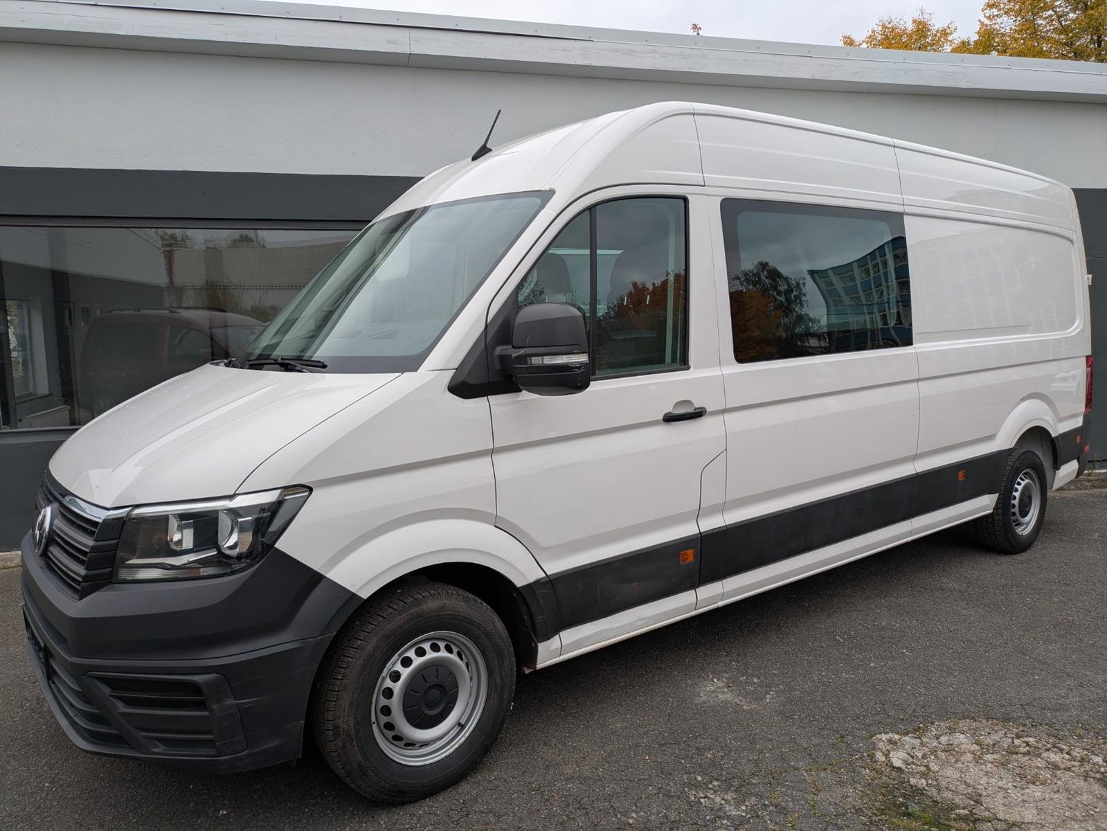 Volkswagen Crafter Kasten lang Hochdach FWD*7-Sitzer*Klima*