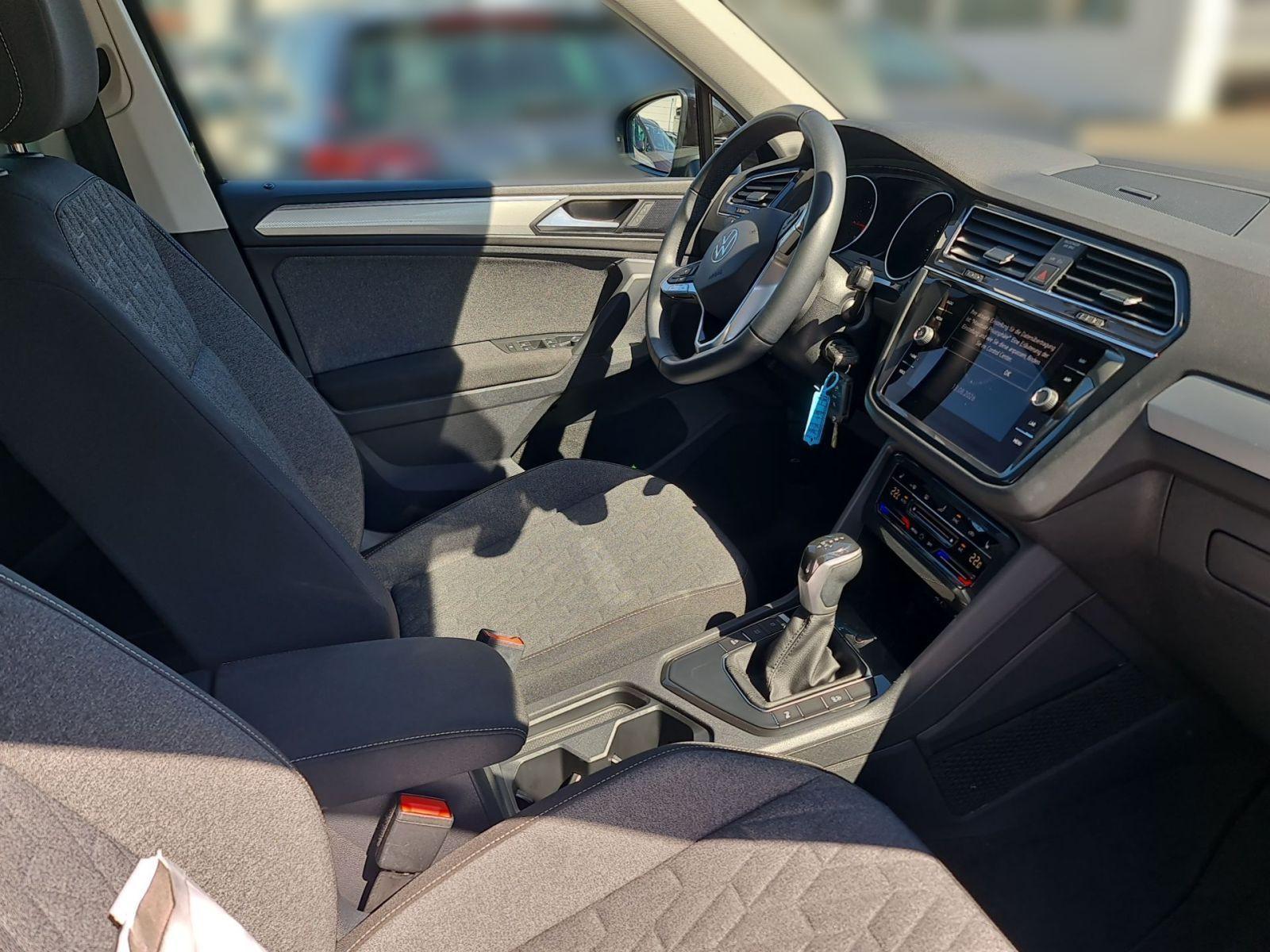 Volkswagen Tiguan 2.0 TDI DSG Move Navi Sprachbedienung Spu, миниатюра 12