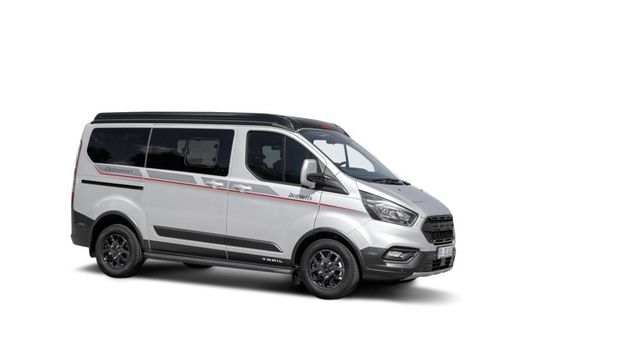 Ford Dethleffs Globevan Trail Two 2xSchiebetüre Xenon