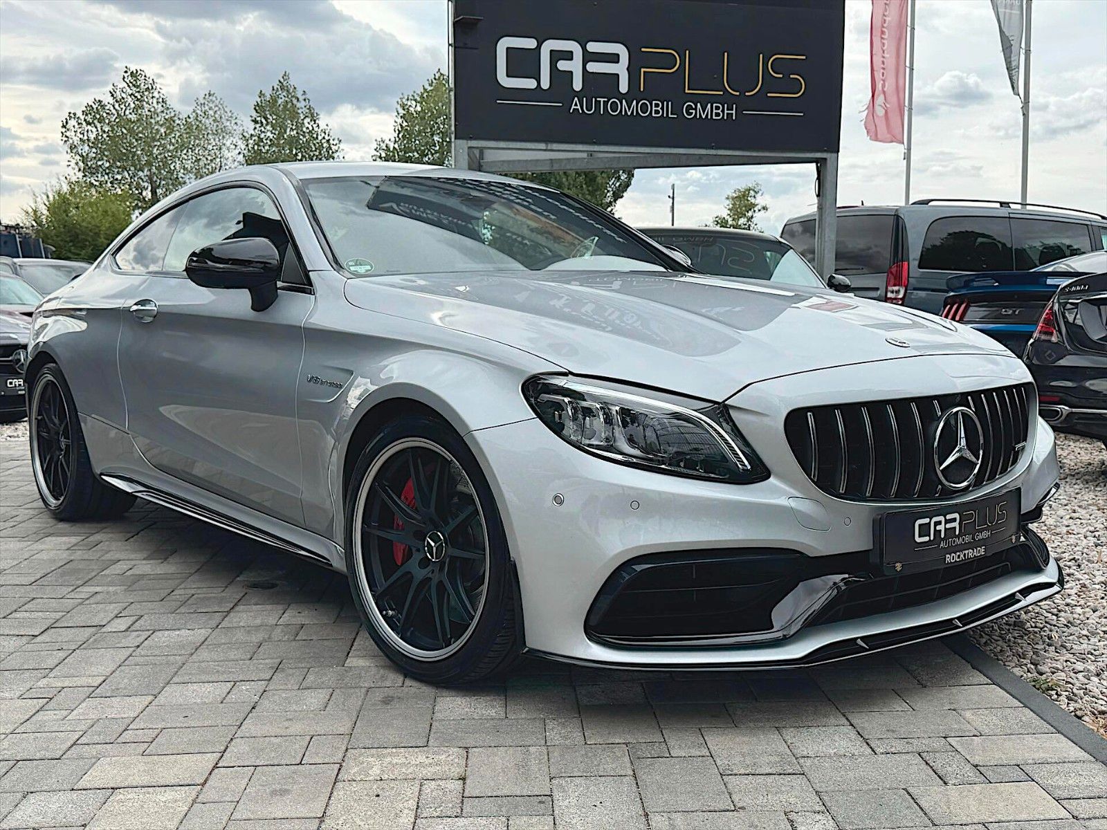 Fahrzeugabbildung Mercedes-Benz C 63 S AMG Coupe Performance *Sportabgas*LED*