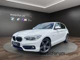 BMW 118 i Sport Line 5-Türer Sportsitze ALU LED PDC - BMW 118: Weiß