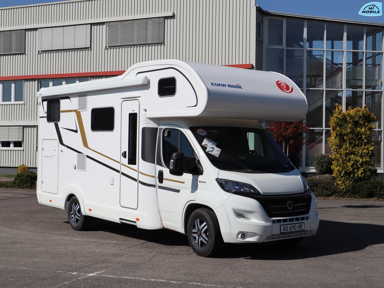 Eura Mobil Activa One 690 HB *SCHAUSONNTAG 11-16 Uhr*