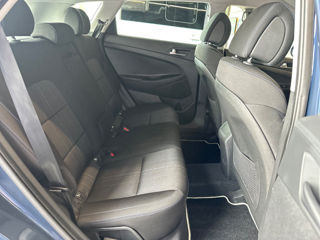 Hyundai TUCSON blue Trend 2WD