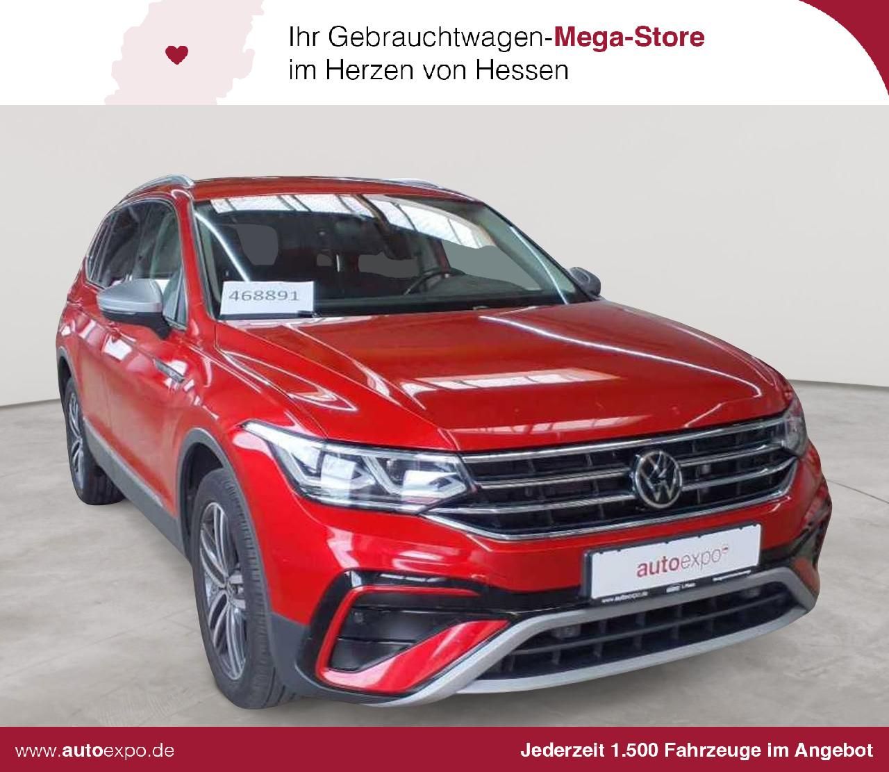 VW Tiguan Allspace 4M Elegance AHK NAV RFK