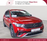 Volkswagen Tiguan Allspace 4M Elegance AHK NAV RFK - rote Volkswagen Tiguan Allspace