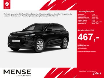 Audi Leasingangebot: Audi Q6 e-tron Standhzg|4xSHZG|ACC|LED|VirtualCP|PDC