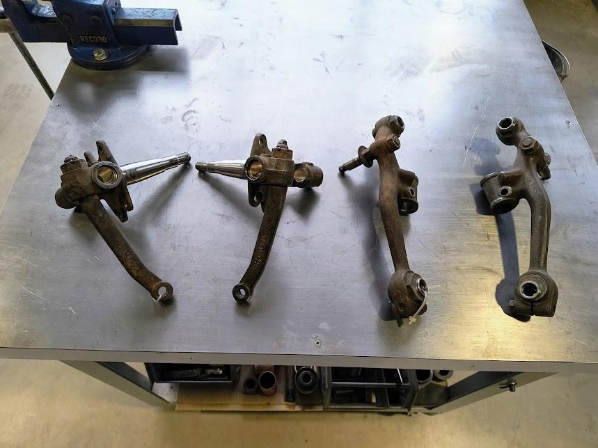 Volvo VOLVO PV 544 teilrestauriert EZ 1961  B18