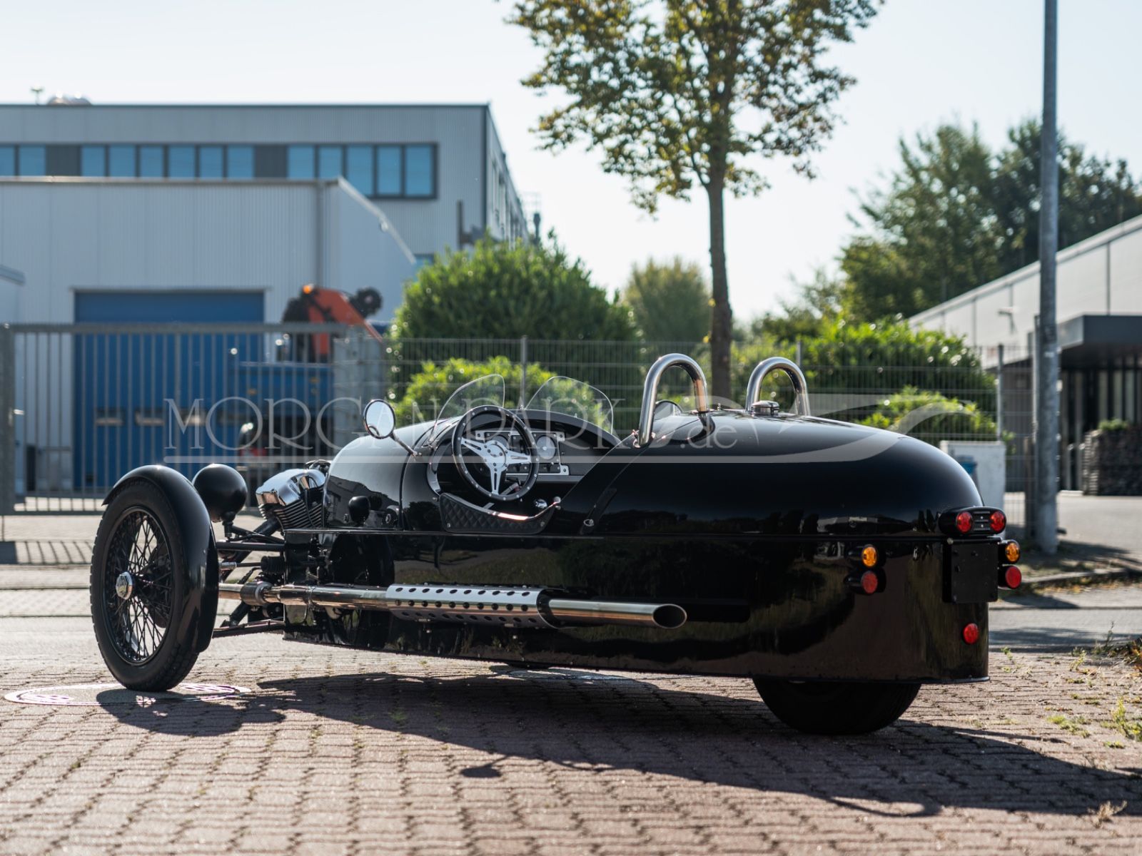 Fahrzeugabbildung Morgan 3 Wheeler *Aus 1. Hand*