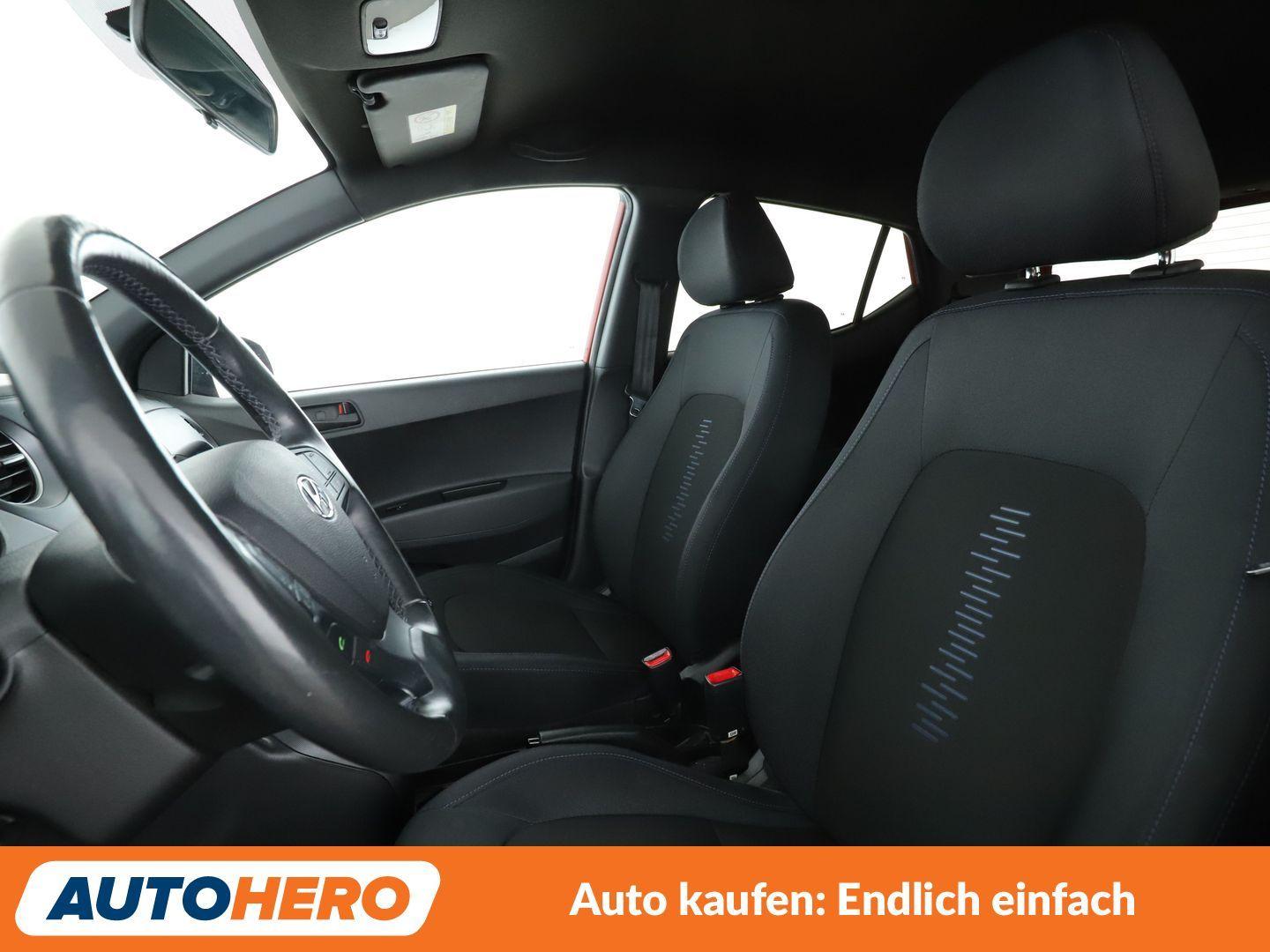 Hyundai i10 1.2 Passion*PDC*SHZ*KLIMA*GARANTIE*