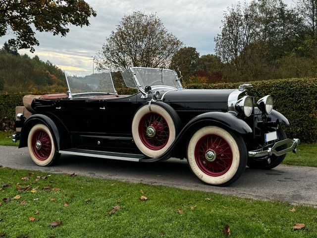 Lincoln 1929 Lincoln Model L Tonneau-Cowl Sport Phaeton