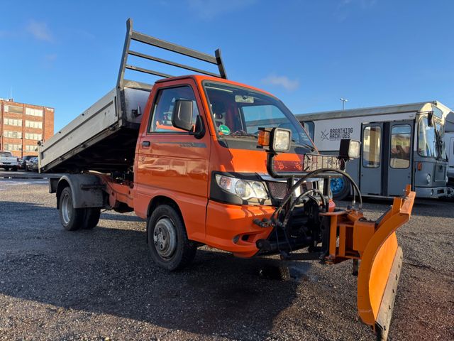 Piaggio S90 Porter Maxxi Winterdienst