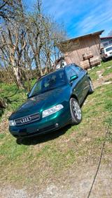 Audi A4 B5 Quattro 2,8l V6 - Audi A4 aus 1999: Kombi