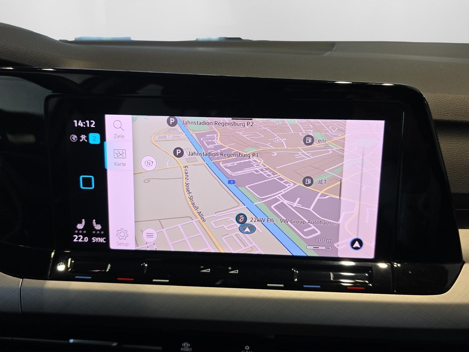 Volkswagen Golf 1.0 eTSI 110 PS LIFE DSG+NAVI+LED+PDC+SHZ, миниатюра 15