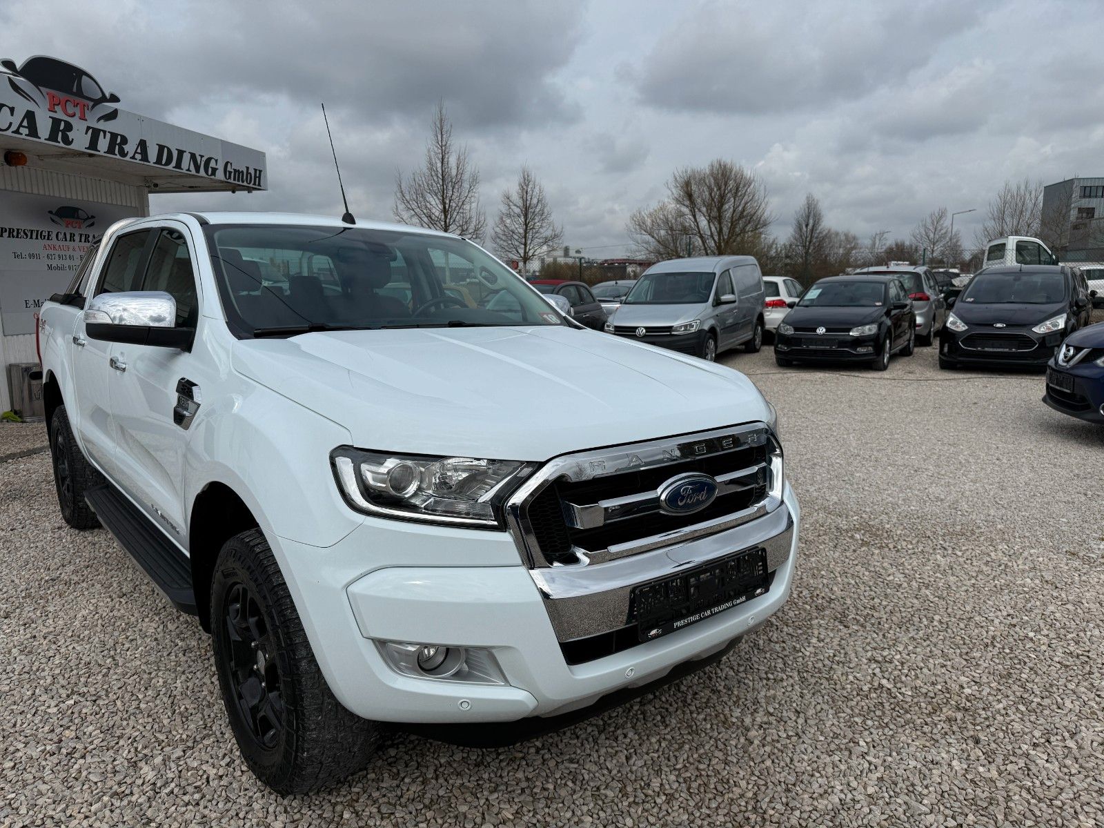 Ford Ranger 3.2 TDCi Limited 4x4*2.HAND*AHK*LEDER* foto 3