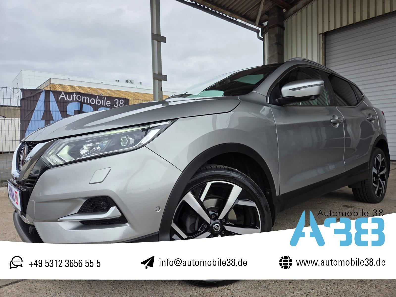 Nissan Qashqai Tekna+ 1.2/ NAVI PANO LEDER AHK 360°CAM