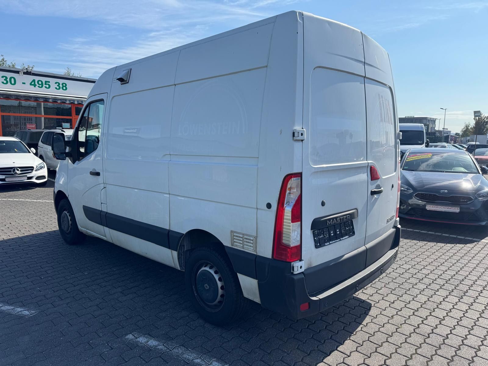 Fahrzeugabbildung Renault Master III Kasten L1H2 HKa 3,5t/ 1.HAND/TEMPOMAT