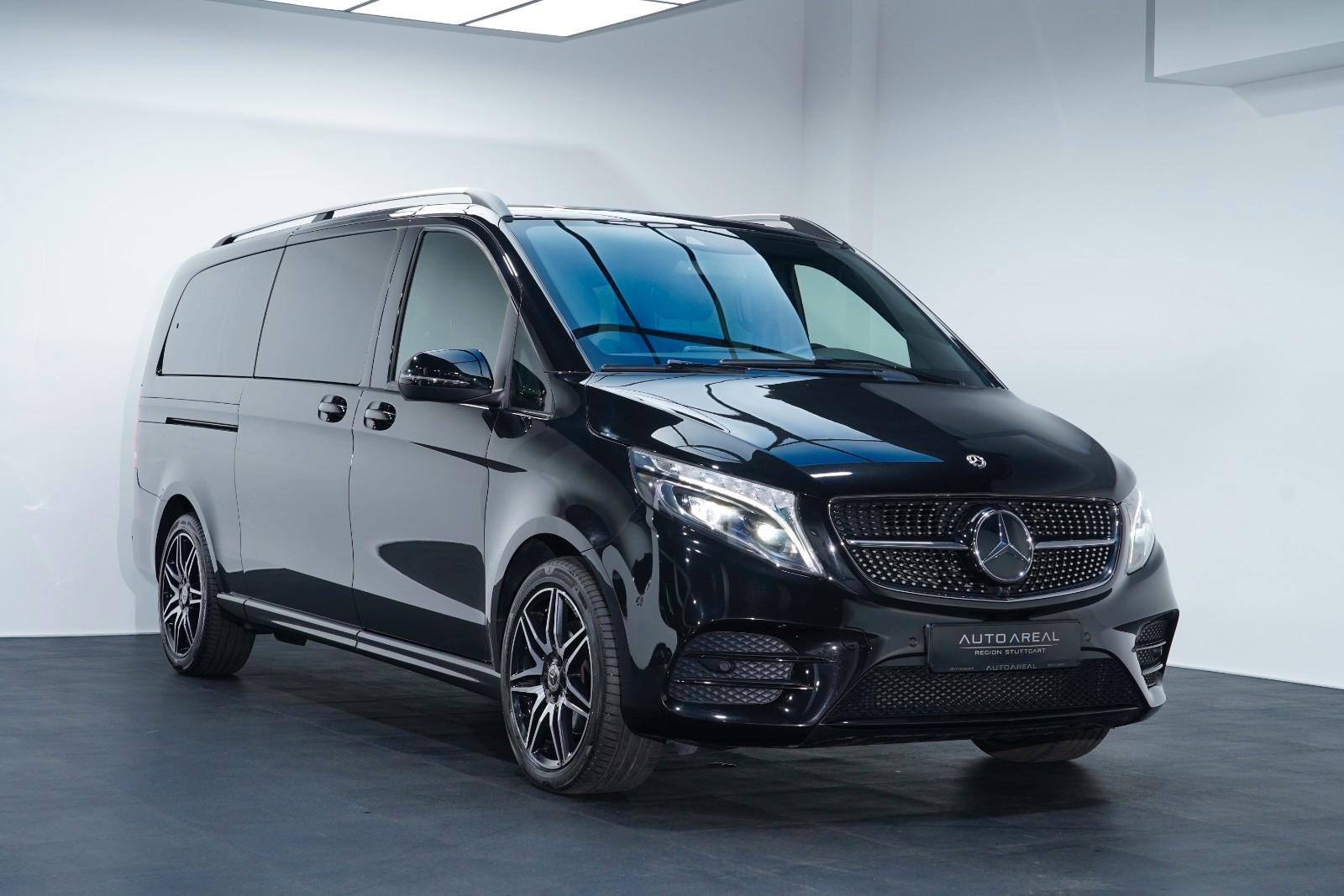 Mercedes-Benz V 300 d 4M EDITION Extralang AMG Line