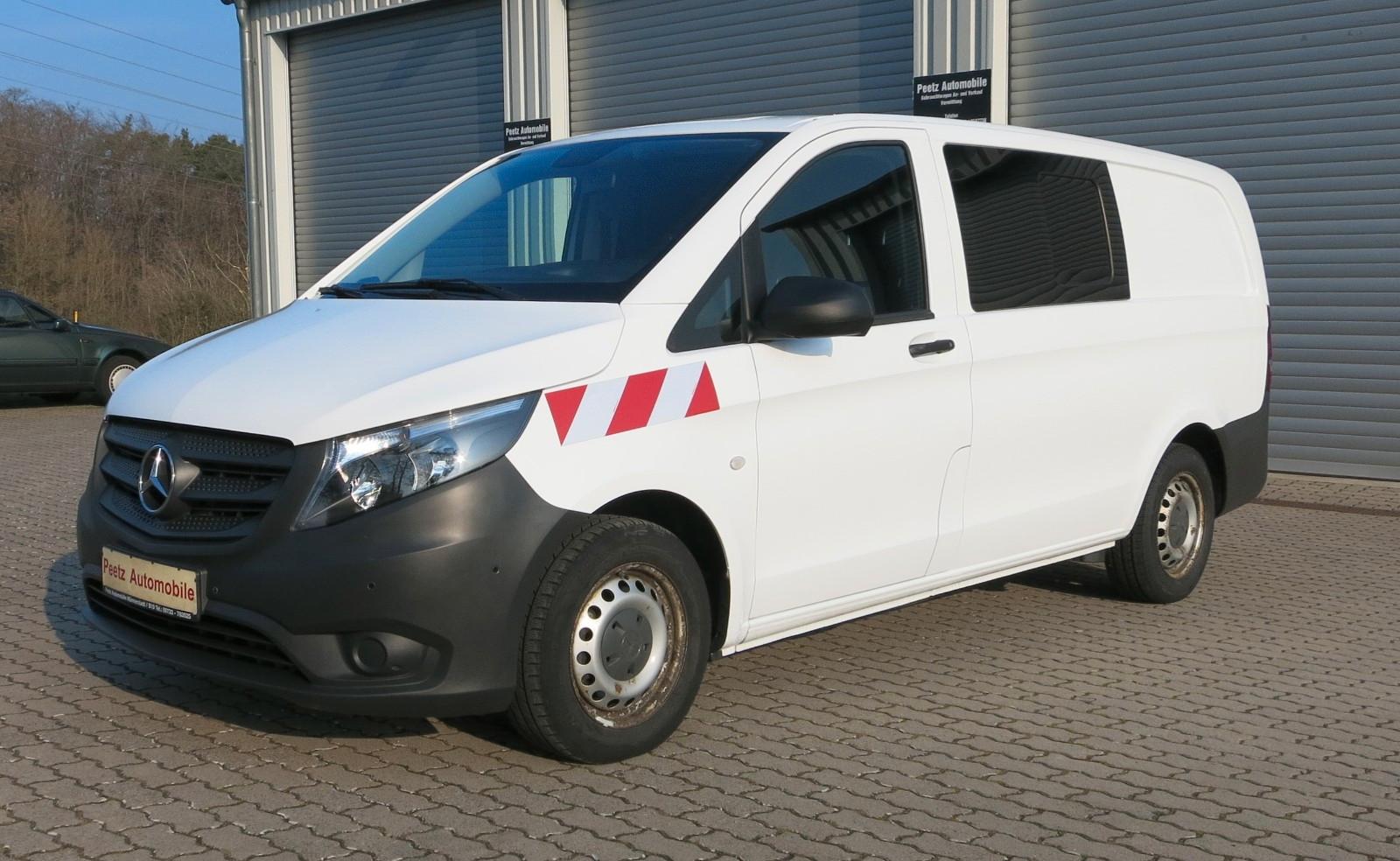 Mercedes-Benz Vito Mixto 111 CDI lang, Klima,Navi, Standh.,PDC