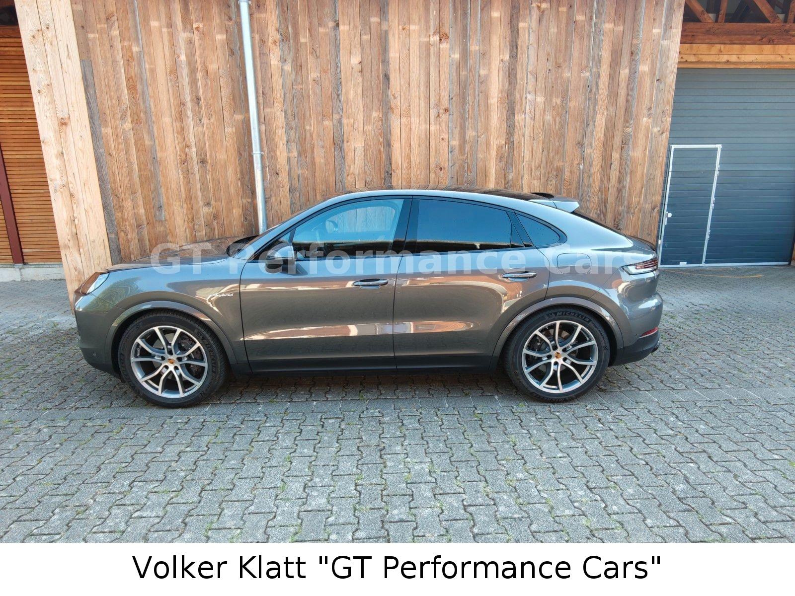 Porsche Cayenne Coupe E-Hybrid*HA-Lenkung*Sitzklima*