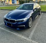 BMW M550i xDrive - BMW M550 aus 2017