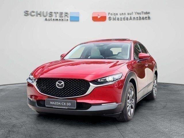 Mazda CX-30 Exclusive-Line Allrad Leder Schiebedach/Ma