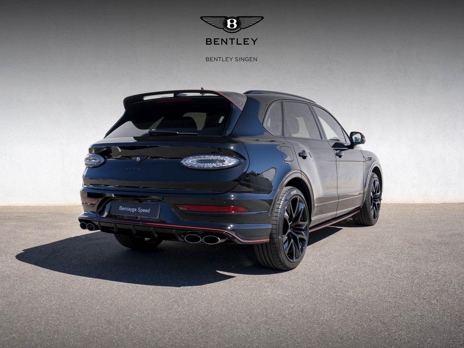 Bentley Bentayga Speed V8 Akrapovic *Wartungspaket*