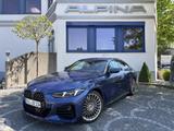 ALPINA B4 GT Gran Coupé SWITCH-TRONIC Allrad - blaue ALPINA B4