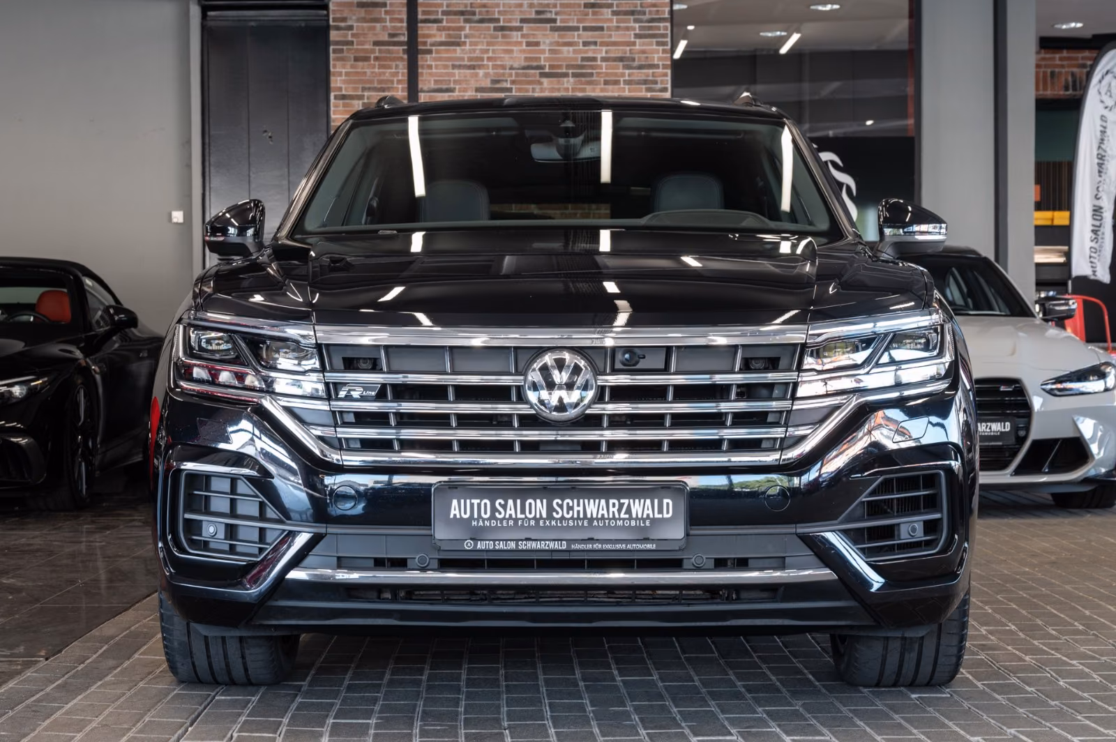 Volkswagen Touareg 3.0 TDI 4M|R-LINE|MEMORY|LUFT|ACC|AHK