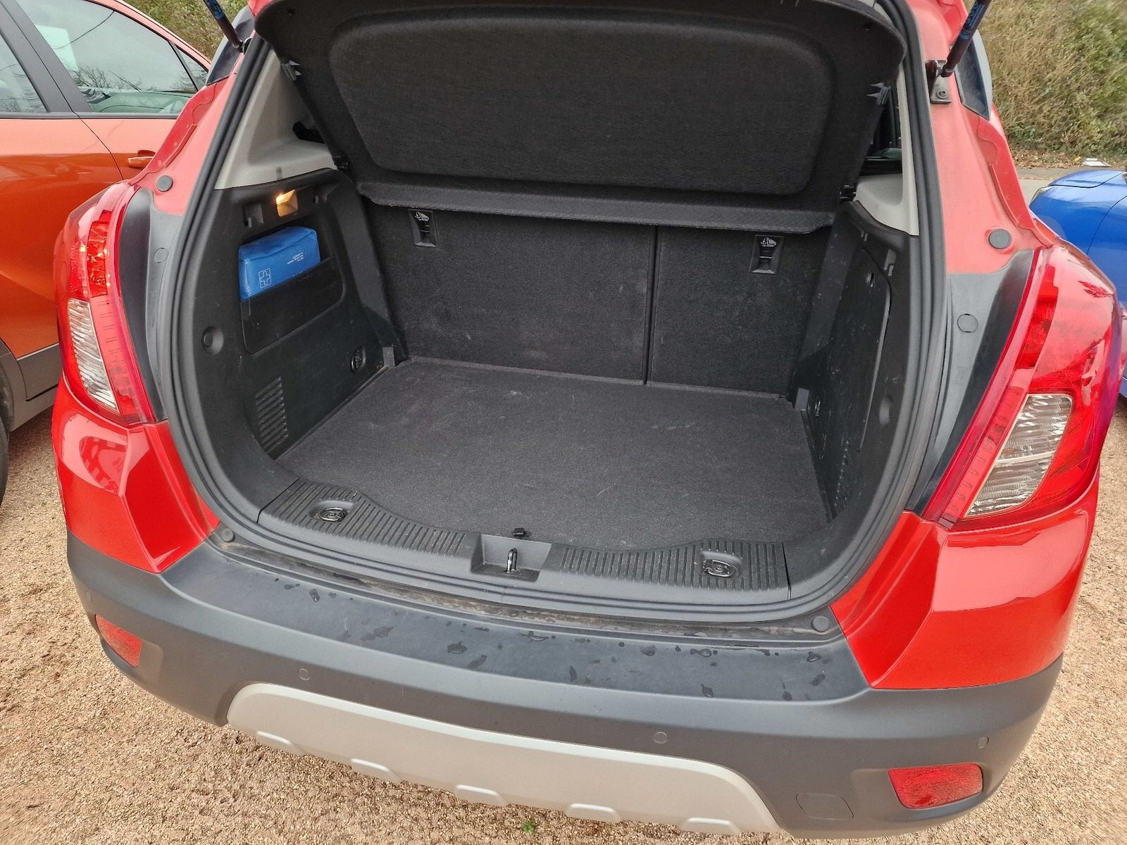 Fahrzeugabbildung Opel Mokka Innovation, Bi-Xenon,Teilleder,Sichtpaket