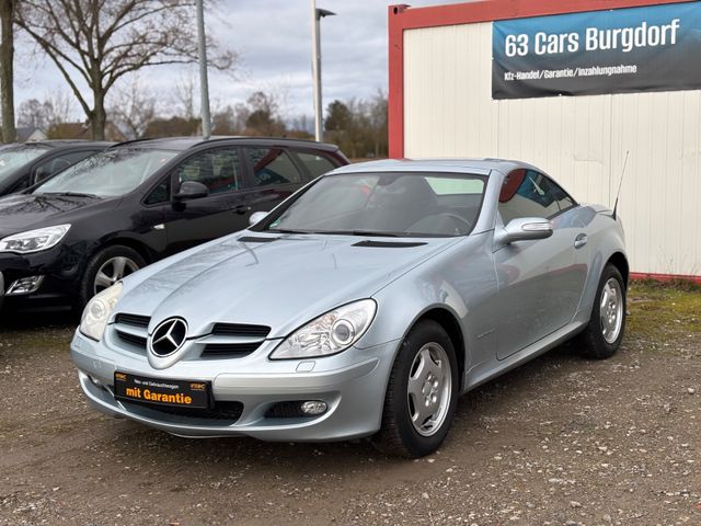 Mercedes-Benz SLK 200 Kompressor 2.HAND/SCHALTER/SCHECKHEFT