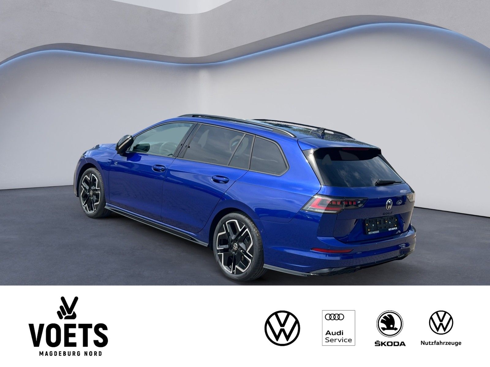 Volkswagen Golf VIII Variant 1.5 eTSI DSG R-Line Lapiz Bla foto 4