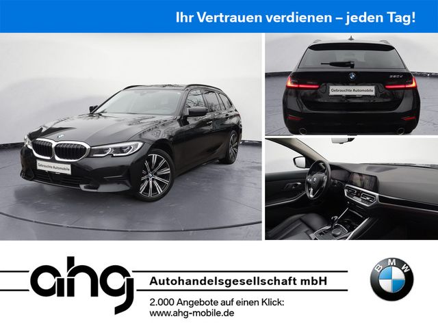 BMW 320d Touring Sport Line Automatik Laserlicht AHK