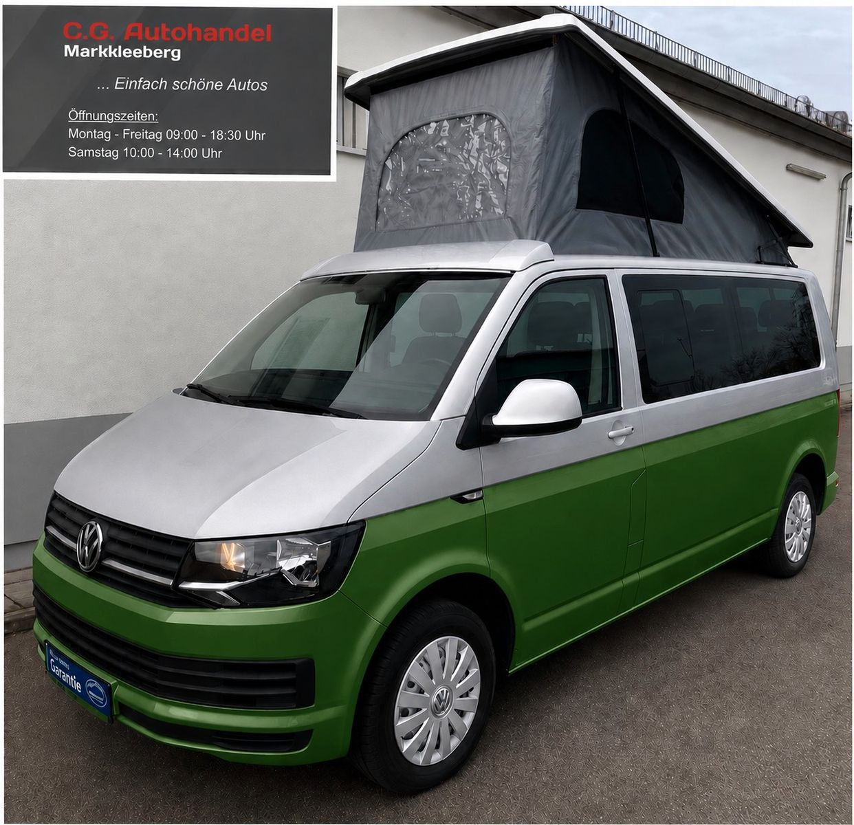 Volkswagen T6 CAMPER AUFSTELLDACH LANGVERSION WENIG KM