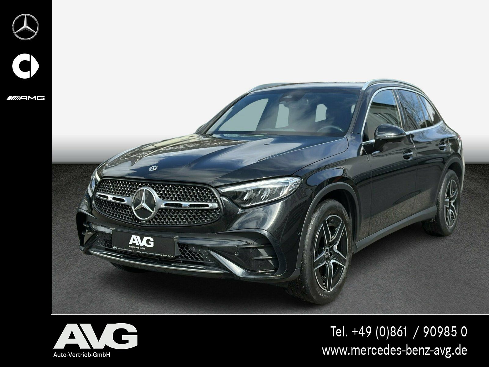 MERCEDES-BENZ GLC 220 d 4M AMG AHK Distro Memory Leder RFK