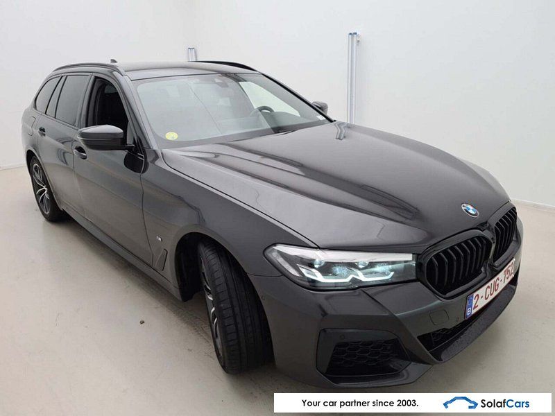 BMW 518 d MHEV Touring M-Sport Aut. LED Ambient LC- imagem 2