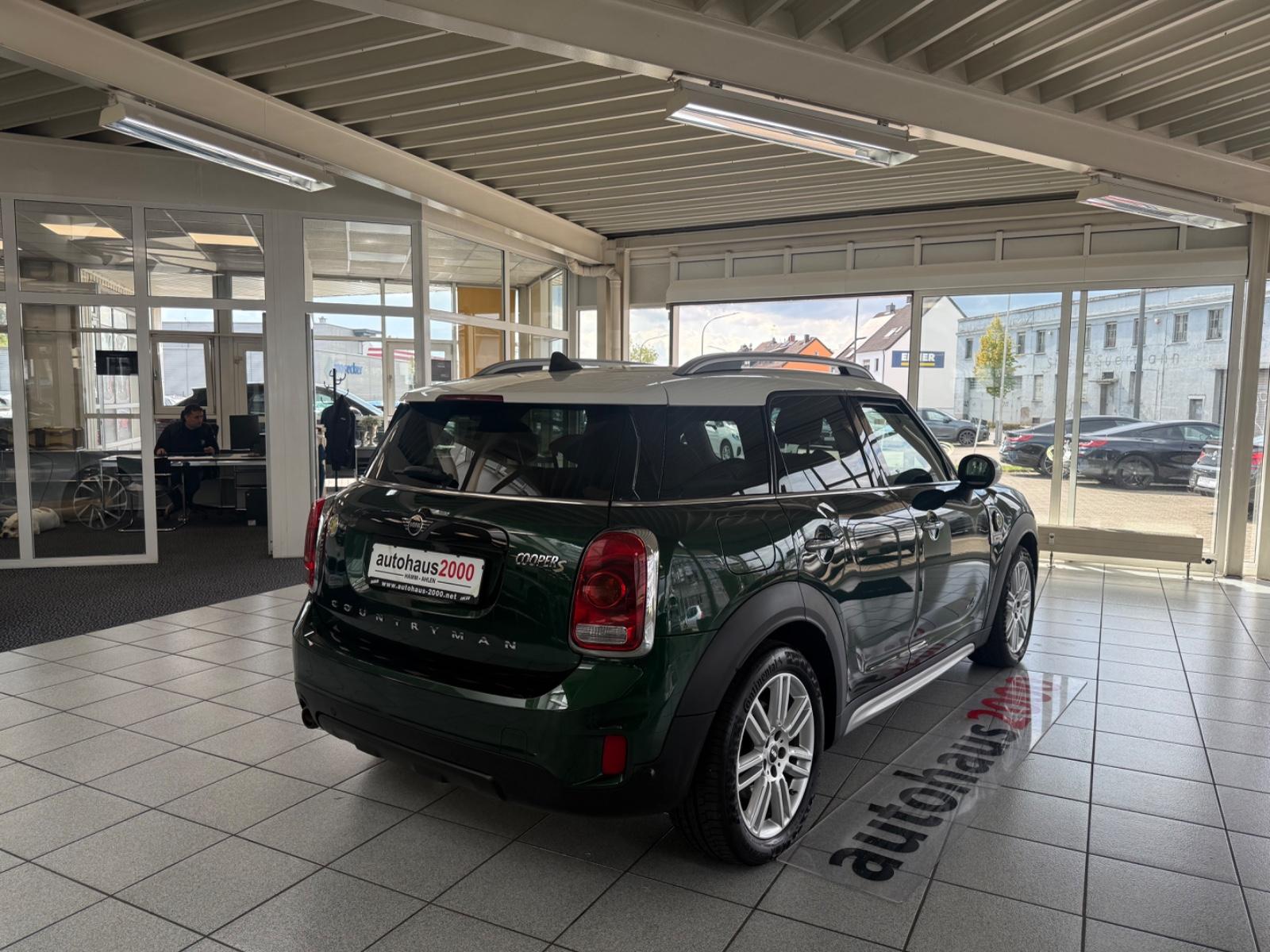MINI COOPER SE COUNTRYMAN All4 LED/A.TEMPO/PARKASST